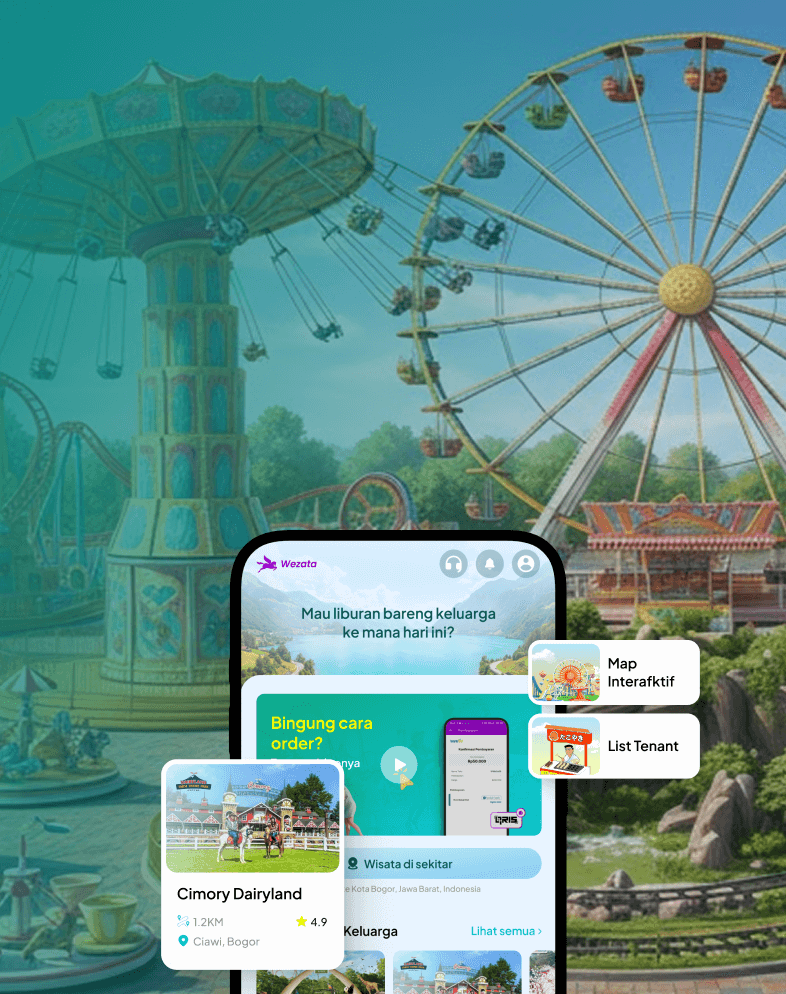 Theme Park Background